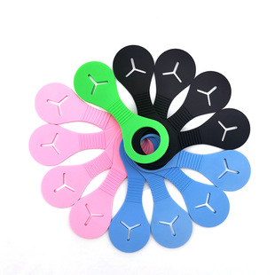 Silicone pet garbage bag clip pet cleaning supplies shit bag pull rope dog poop bag silicone handle