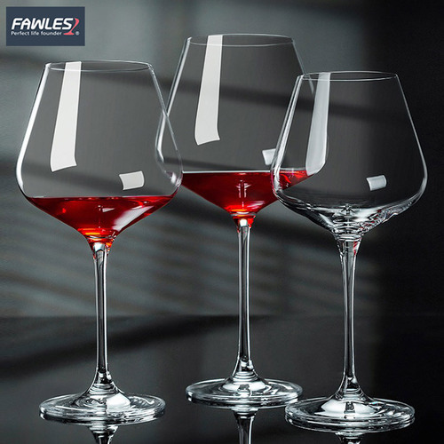 Large burgundy red wine glass set home creative crystal glass big belly decanter grape goblet wholesale