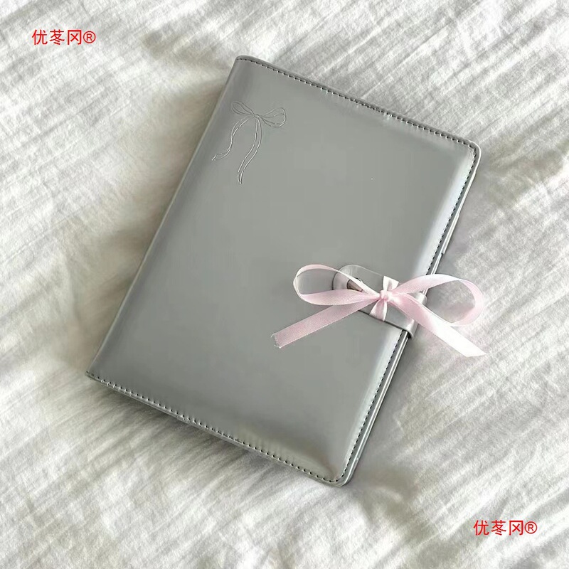 小紅書同項無属性a5銀質カード冊四宮格皮本小カード|undefined