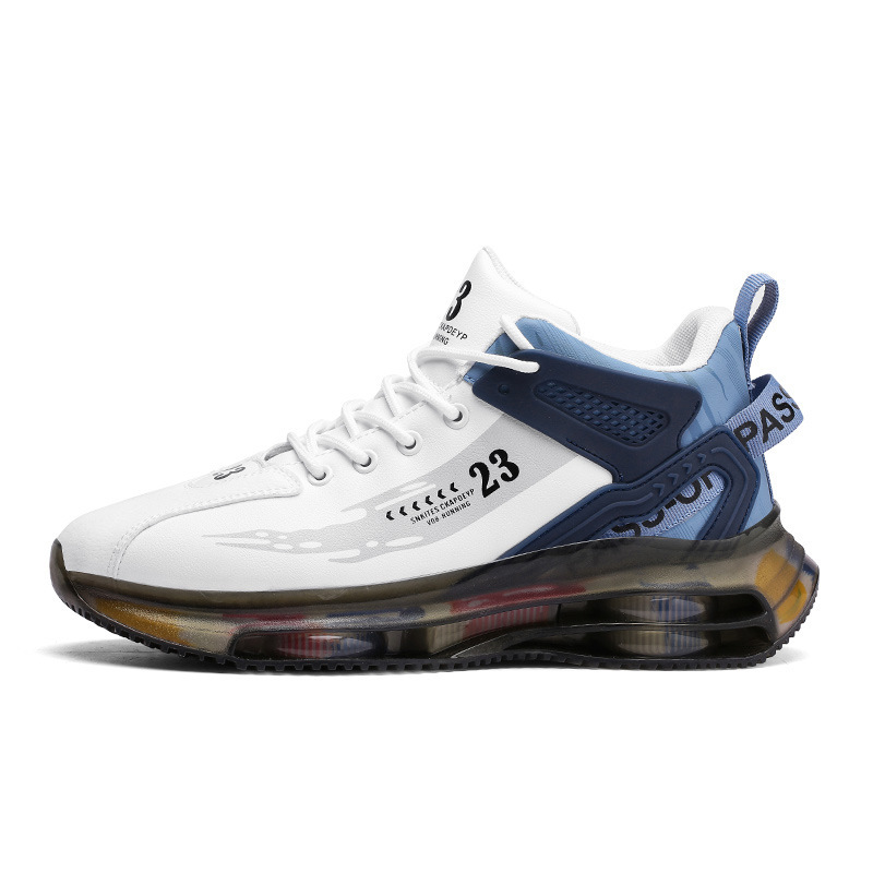 Fashionable ultra light sports basketball shoes