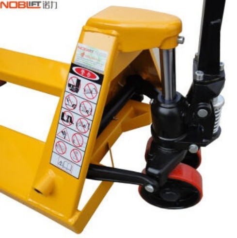 呼和浩特诺力手动叉车DF30载重3吨 手动液压托盘搬运车