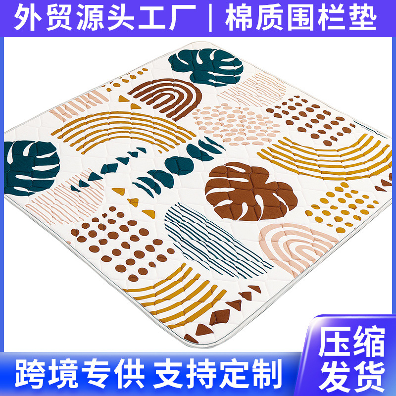 Customizado amazon cojín para bebés cojín de juego cojín de rastreo cojín anti-caída cojín de escalada cojín de espesamiento cojín antideslizante cojín de piso