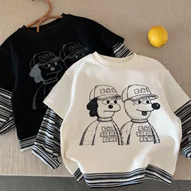 童裤;童T恤;童卫衣