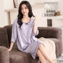 2026���ؼ�59.9Ԫ���ļ��¿�5050Ī�������ص滨��Բ�����˯��ȹ