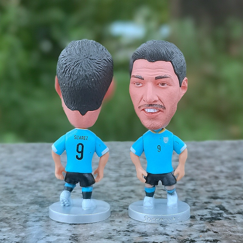 Copa del mundo de los aficionados periférico Portugal C ronemar Massey regalo estrella muñeca juego muñeca hecha a mano modelo