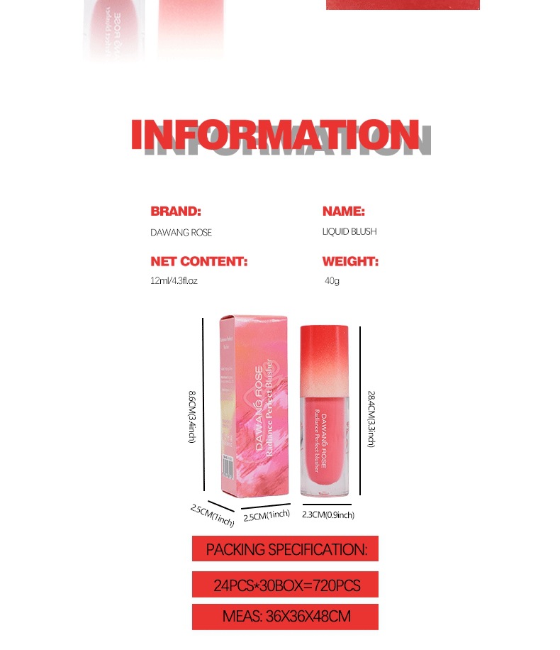 Matte Liquid Blush For Face And Lips Long Lasting Natural Finish_voghion.com