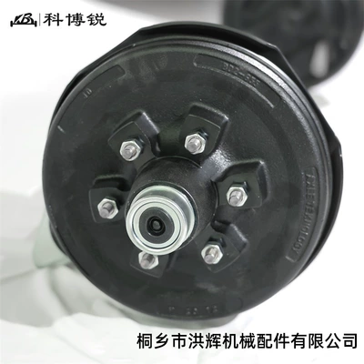 Rear axle axle trailer rear axle electric