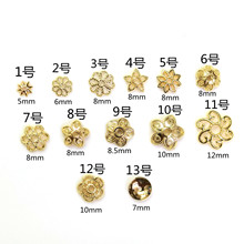 14k����ɫ���� �U�ջ��� diy�ֹ��Ʒ������� �����黨ñ����
