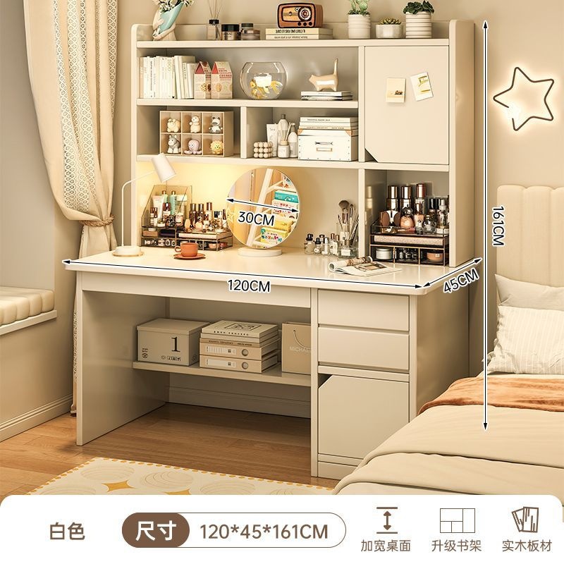 Fábrica de venta directa mesa de tocador dormitorio moderno simple pequeño gabinete de maquillaje en una pequeña casa 2026 nueva mesa de maquillaje