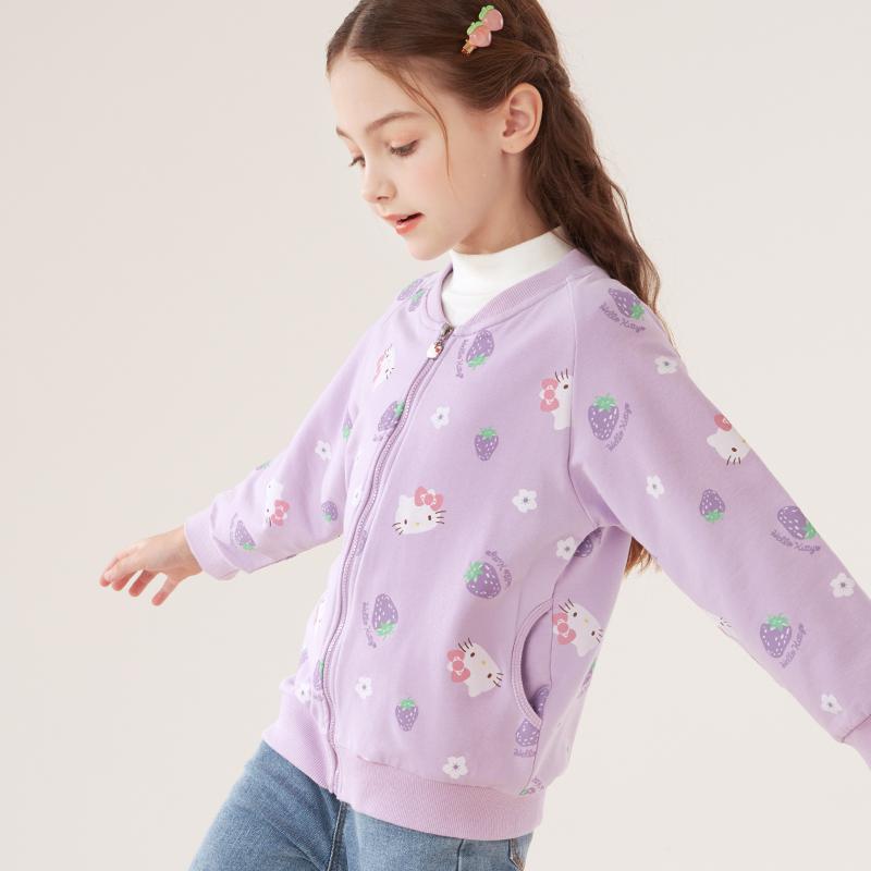 소녀 코트 봄과 가을 2025 새로운 어린이 재킷 지퍼 셔츠 스타일리스트 카디건 큰 어린이 스웨트 셔츠 야구 의류 아동복