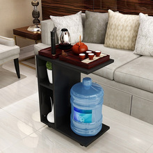 厂家直销厂家小户型带轮多功能功夫茶桌小茶几客厅边几沙发边桌可