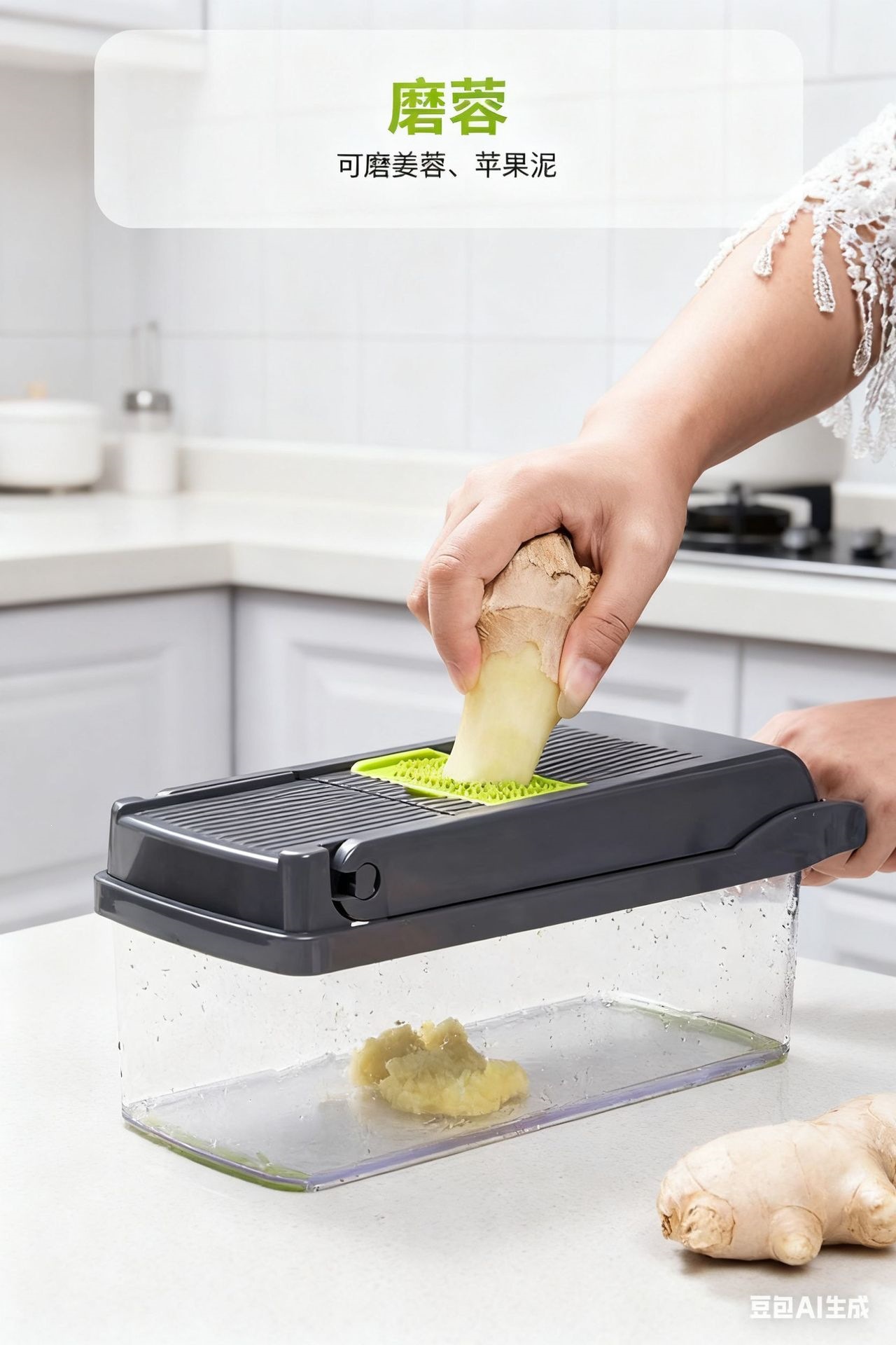 Cross-border New Multifunctional Vegetable Cutter Household Potato Peeler Shredder Dicer Slicer Kitchen Essential Tool Set with Grater