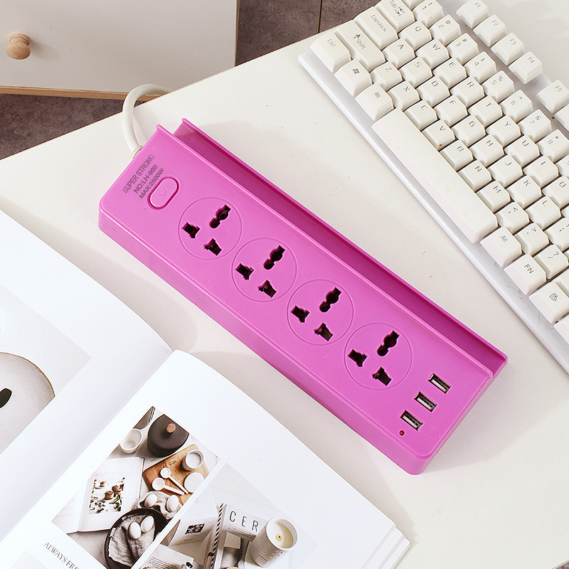 SUPER STRONG toma de corriente móvil multifuncional de cargador de mano de rack