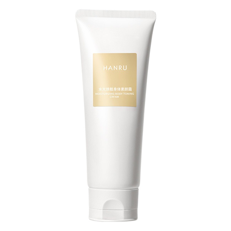 Han Ru Shui guanghuan hermosa crema de maquillaje corporal hidratante refrescante crema desnuda no pegajosa cuerpo de la piel disponible