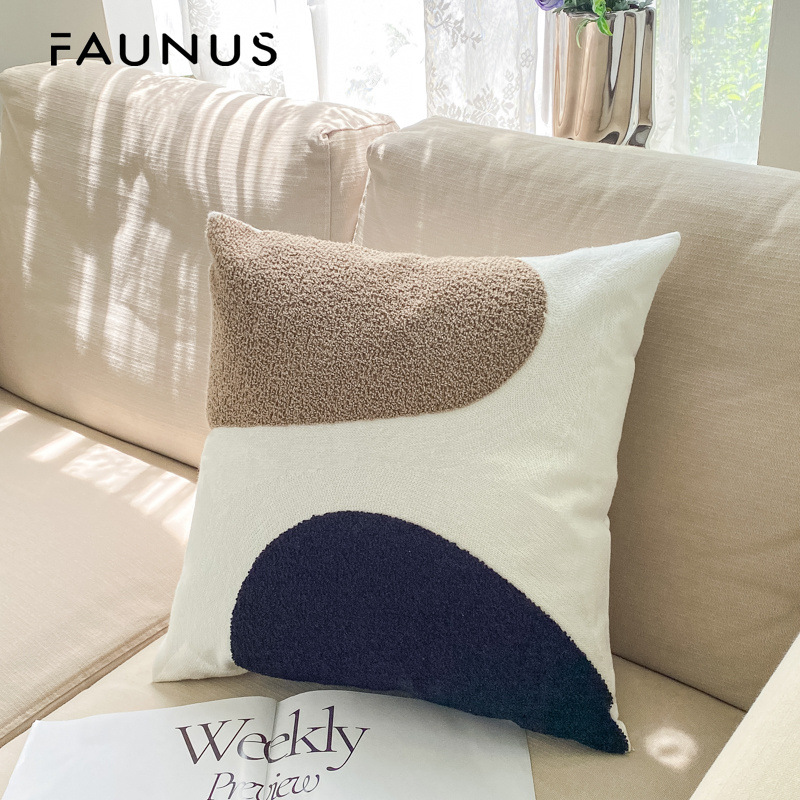 카레 컬러 하프 오픈 풀 자수