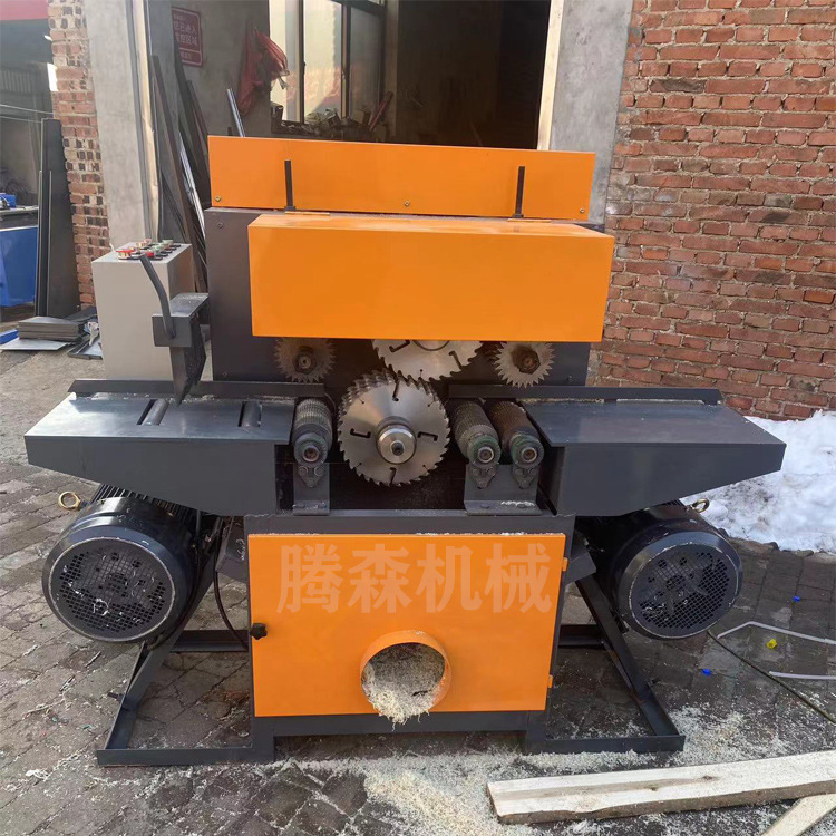 自动木方  上下锯片大型 木方多片锯 大型自动方木锯