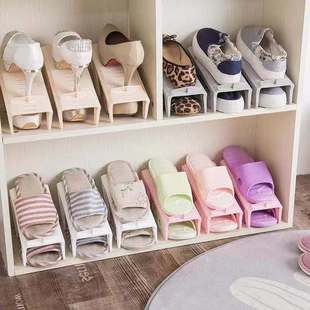 Disassembly Adjustable Finishing Shoe Rack Shoes Rack Thickened Adjustable Shoe Cabinet Shoes Storage Simple Adjustable Shoe Rack