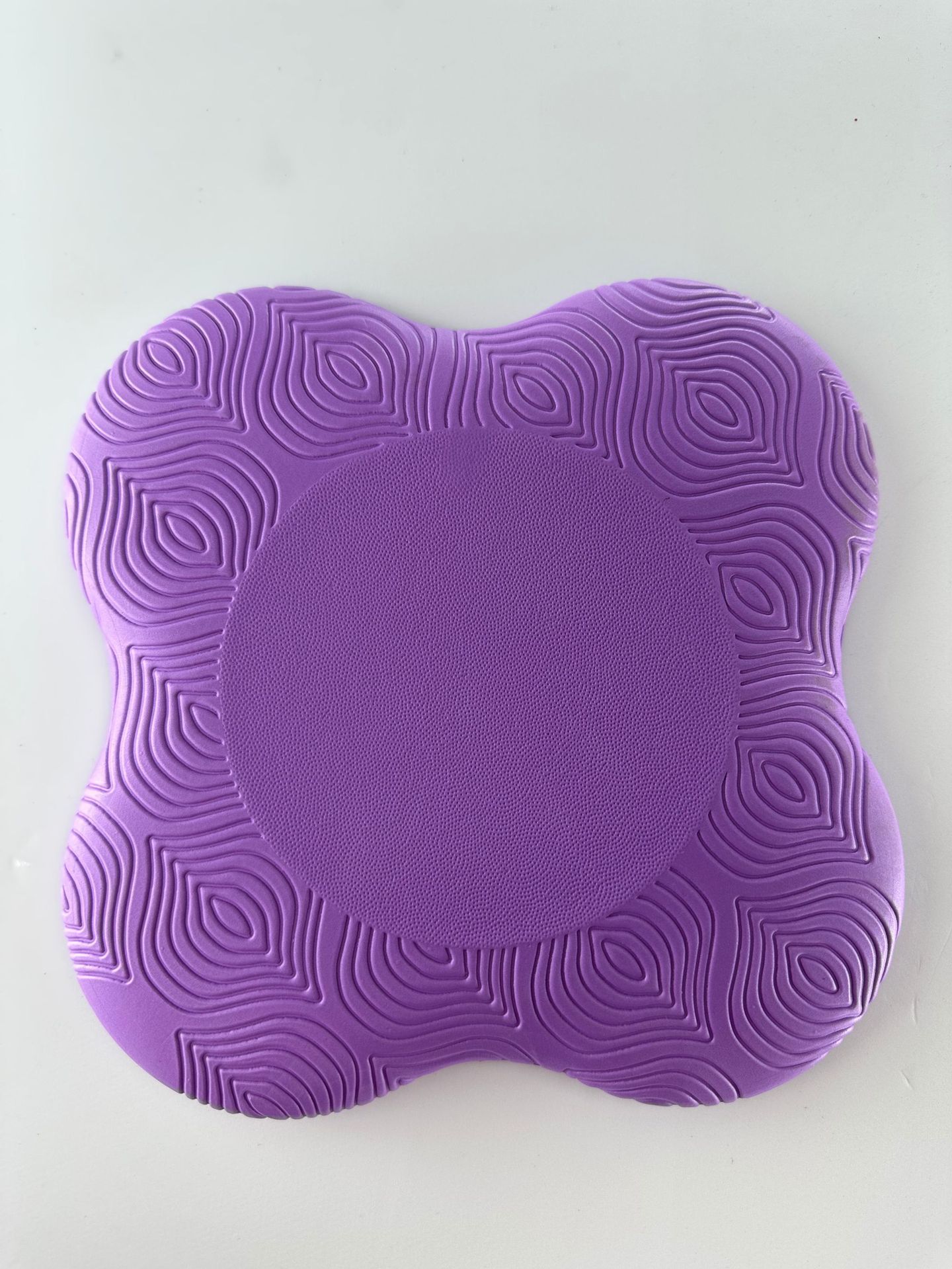 Yoga estera de rodillas engrosada absorción de choque soporte estera rodillera portátil codo estera de yoga Deportes de la aptitud