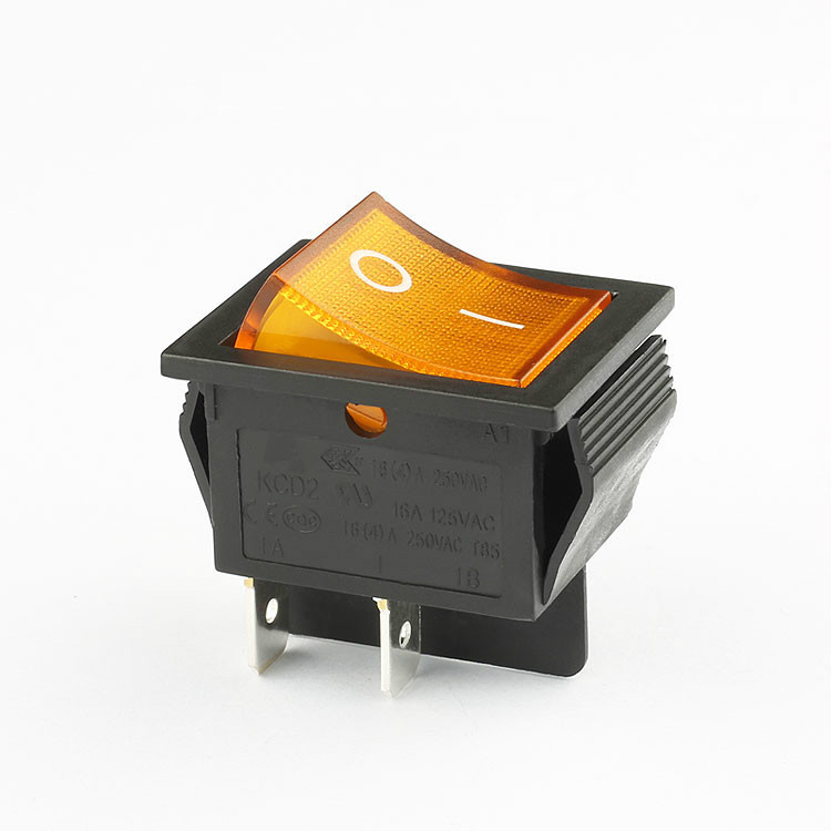 船型开关KCD2系列翘板开关 25*31mm  CE CQC UL TUV