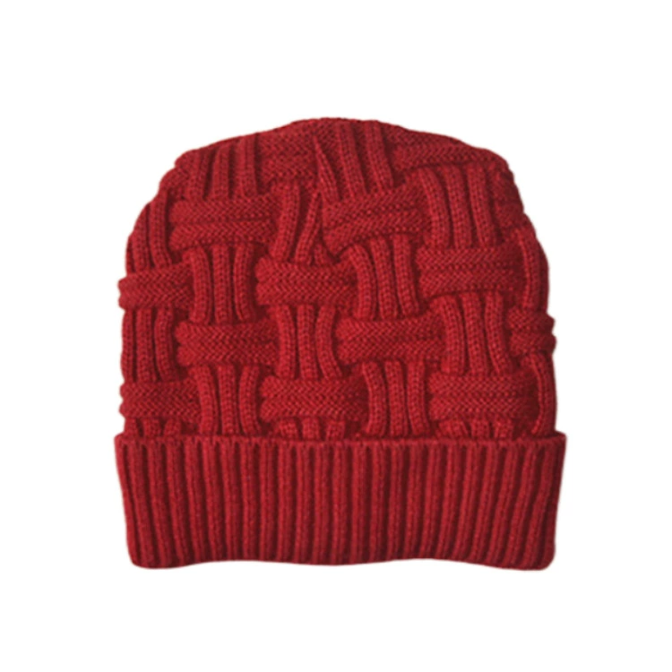 Demi-season woolen keep warm fleece knitted hat, Korean style