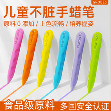 儿童不脏手安全无毒儿童画笔文具用品中性笔圆珠笔橡皮擦