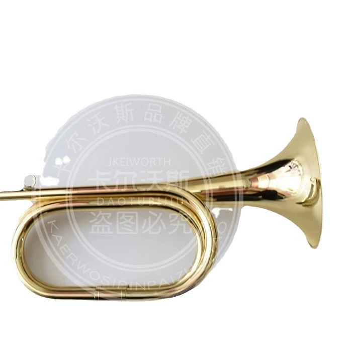 Собираемая доставка одного изделия для Calvos Youth Bugle, Charge Bugle, Young Pioneers Drum and Bugle Team Bugle, Student