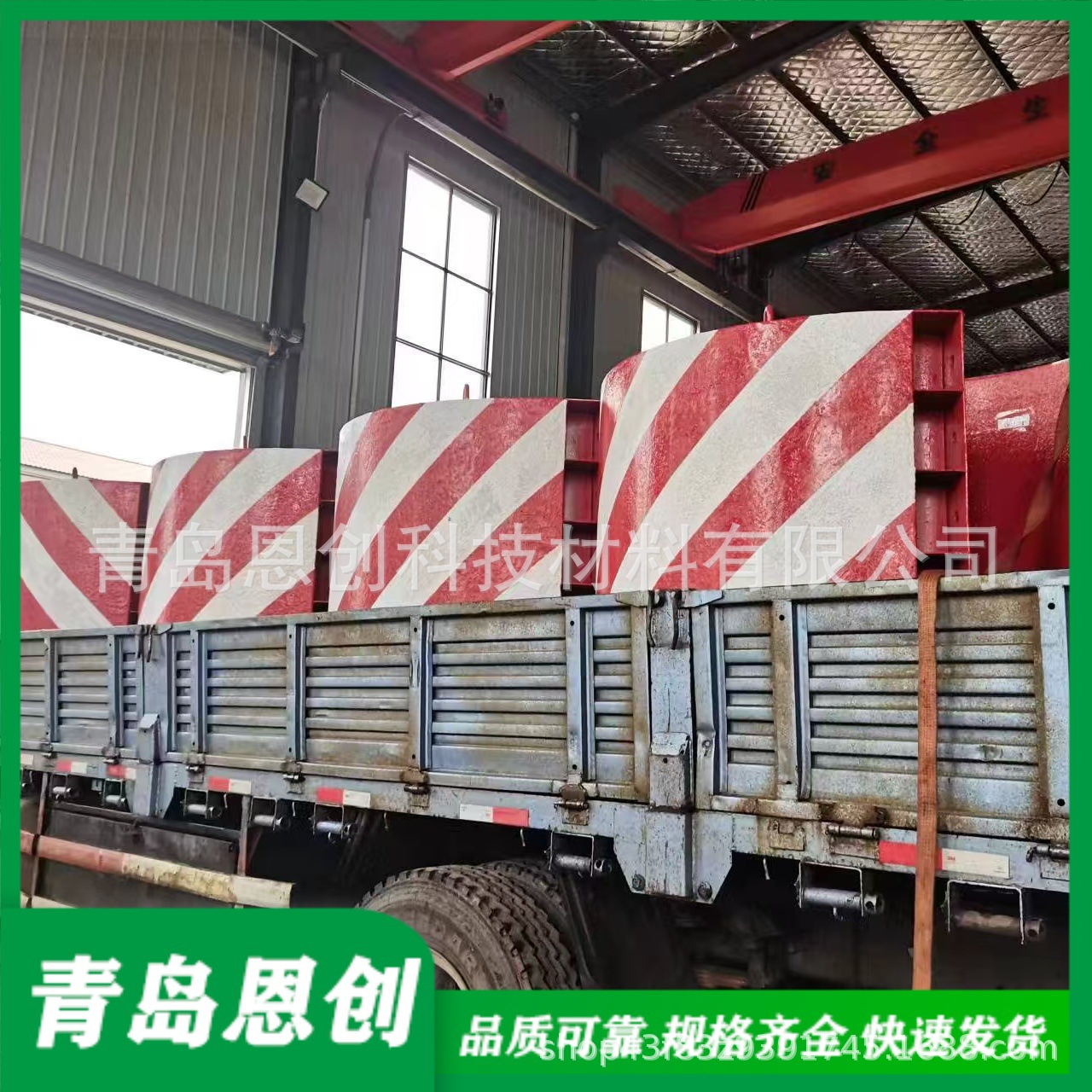 恩创固定式钢管桩复合材料大桥用防撞设施规格可选厂家发货