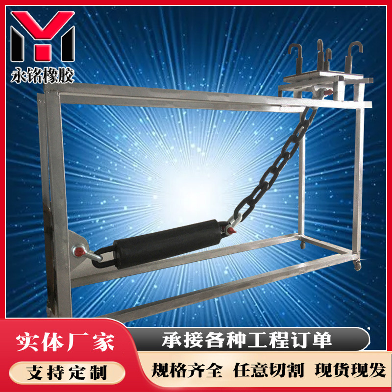 纵向桥梁防落梁缓冲链150型250型防落梁缓冲链条桥梁防落梁装置