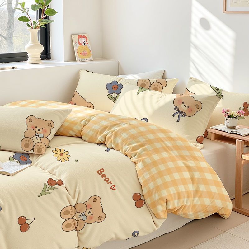 Huaer Bear [카테고리 A 산모 및 유아용, 부드럽고 피부 친화적]