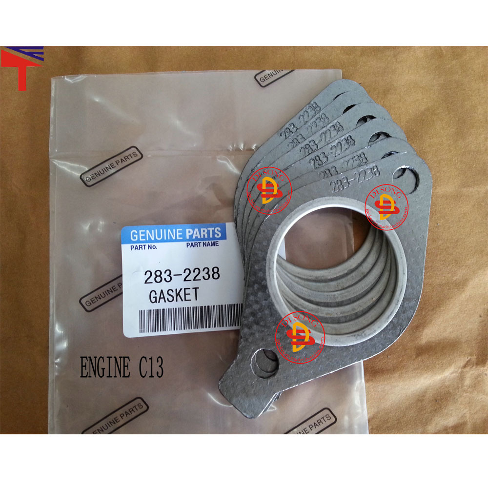 283-2238排气支管垫适用于966H/C13发动机 3634664汽缸垫QSK19