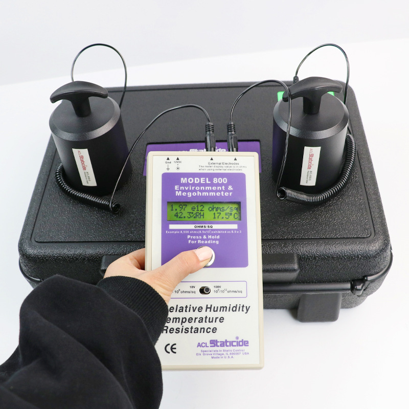 ESD防静电材料检测仪-800重锤式表面电阻测试仪兆欧表，