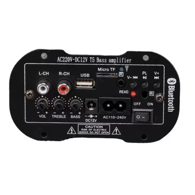 Cross-Border 4-Inch 5-Inch 6inch Car speaker/subwoofer - 5-inch-2003-bluetooth