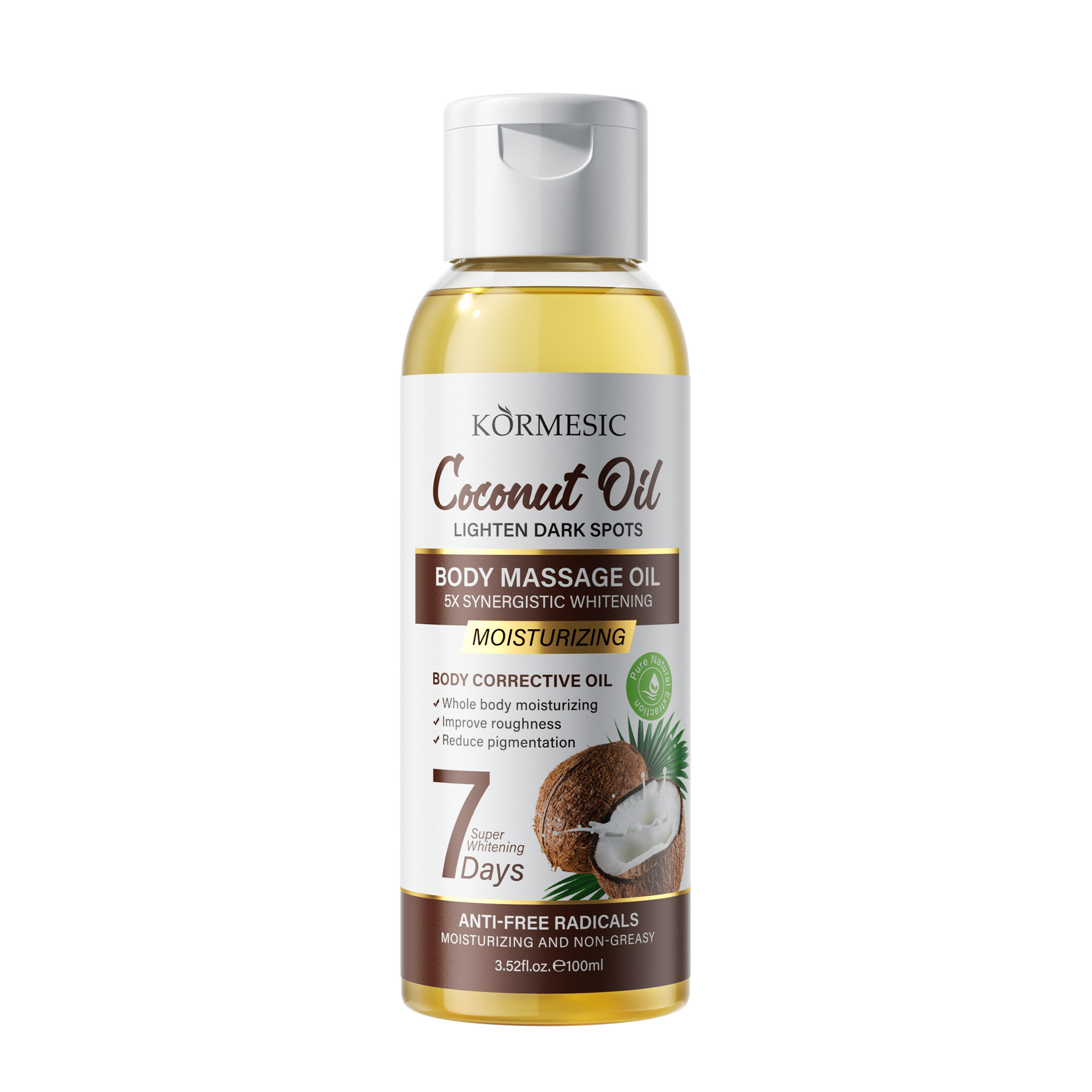 KORMESIC Full English Body Massage Oil image 7