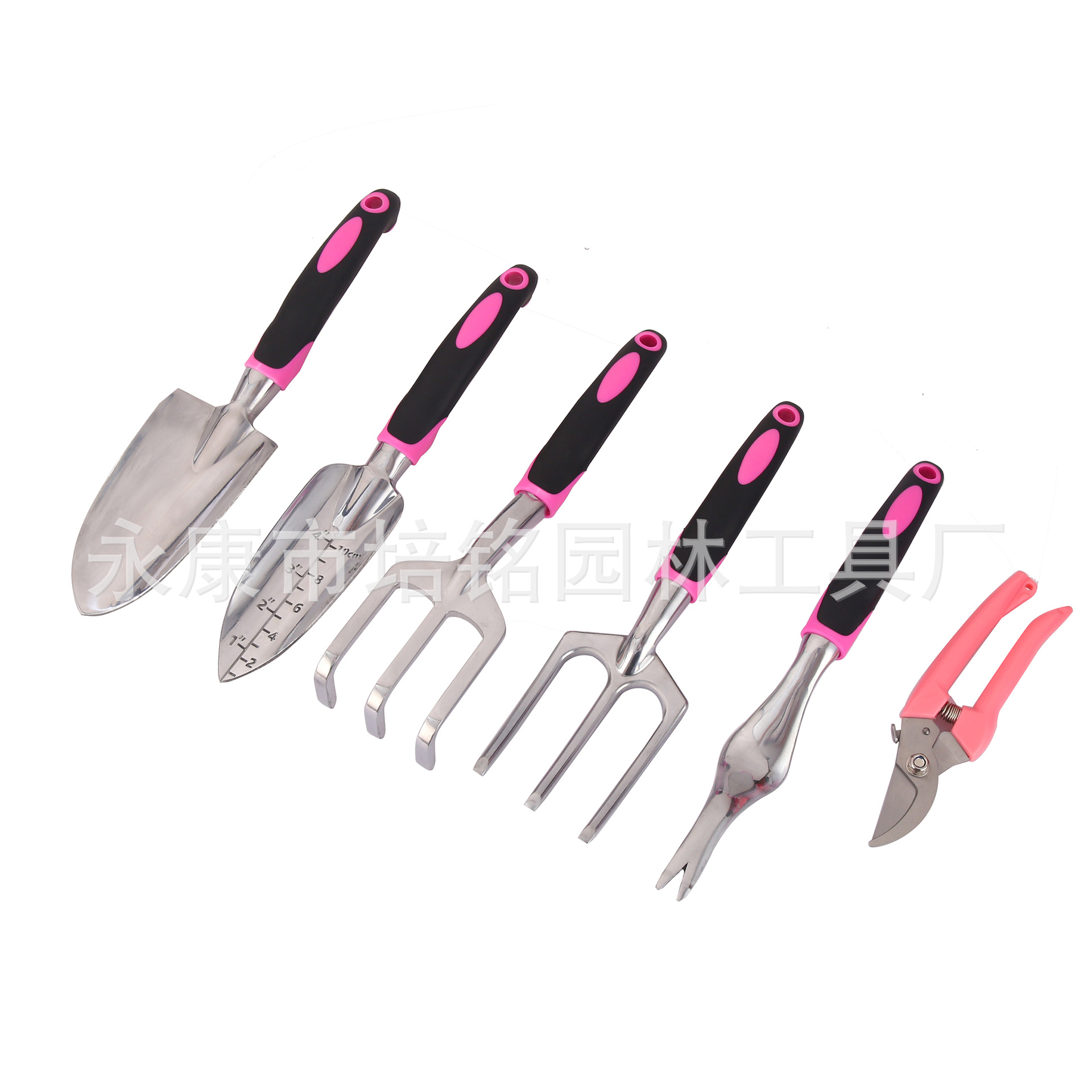 Venta directa de fábrica de Amazon transfronterizo venta caliente juego de 13 piezas de 11 piezas de aleación de aluminio herramientas de jardinería juego de herramientas de jardín