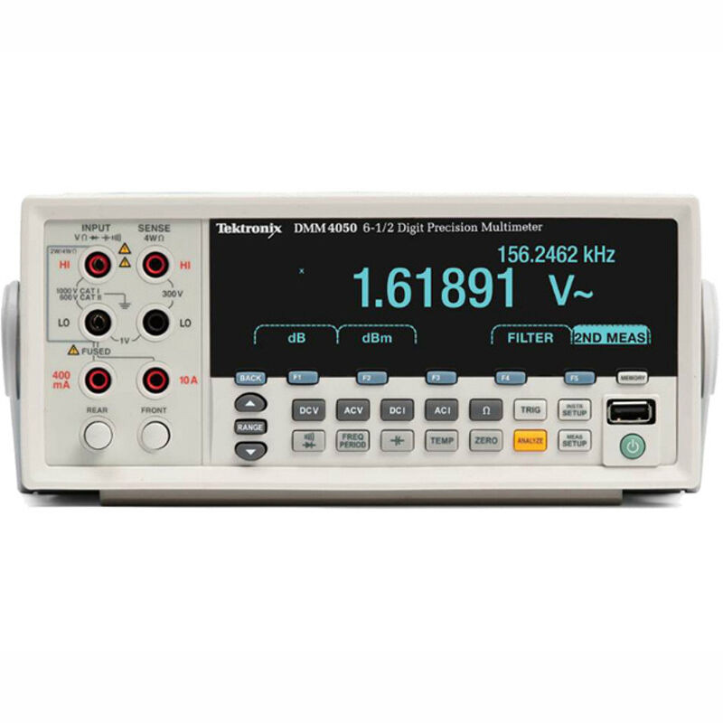 TEKTRONIX泰克DMM4050六位半多功能台式数字万用表DMM4020/4040
