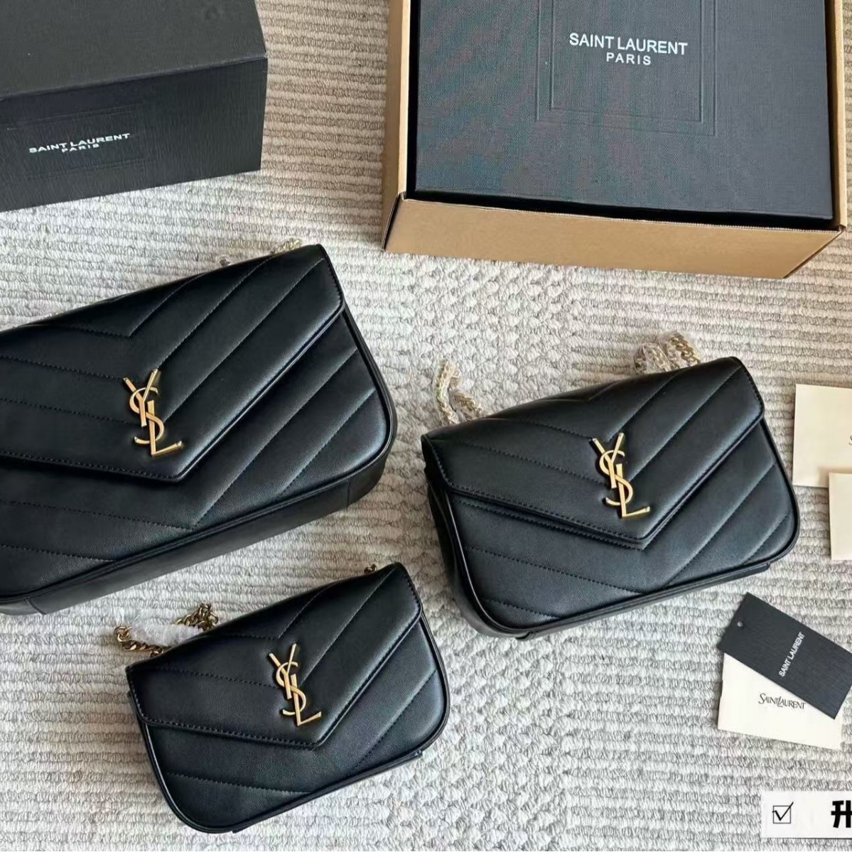 2025 nueva moda versátil sobres de cuero bolsos de cadena bolsos de hombro de alto nivel bolsos de mujer