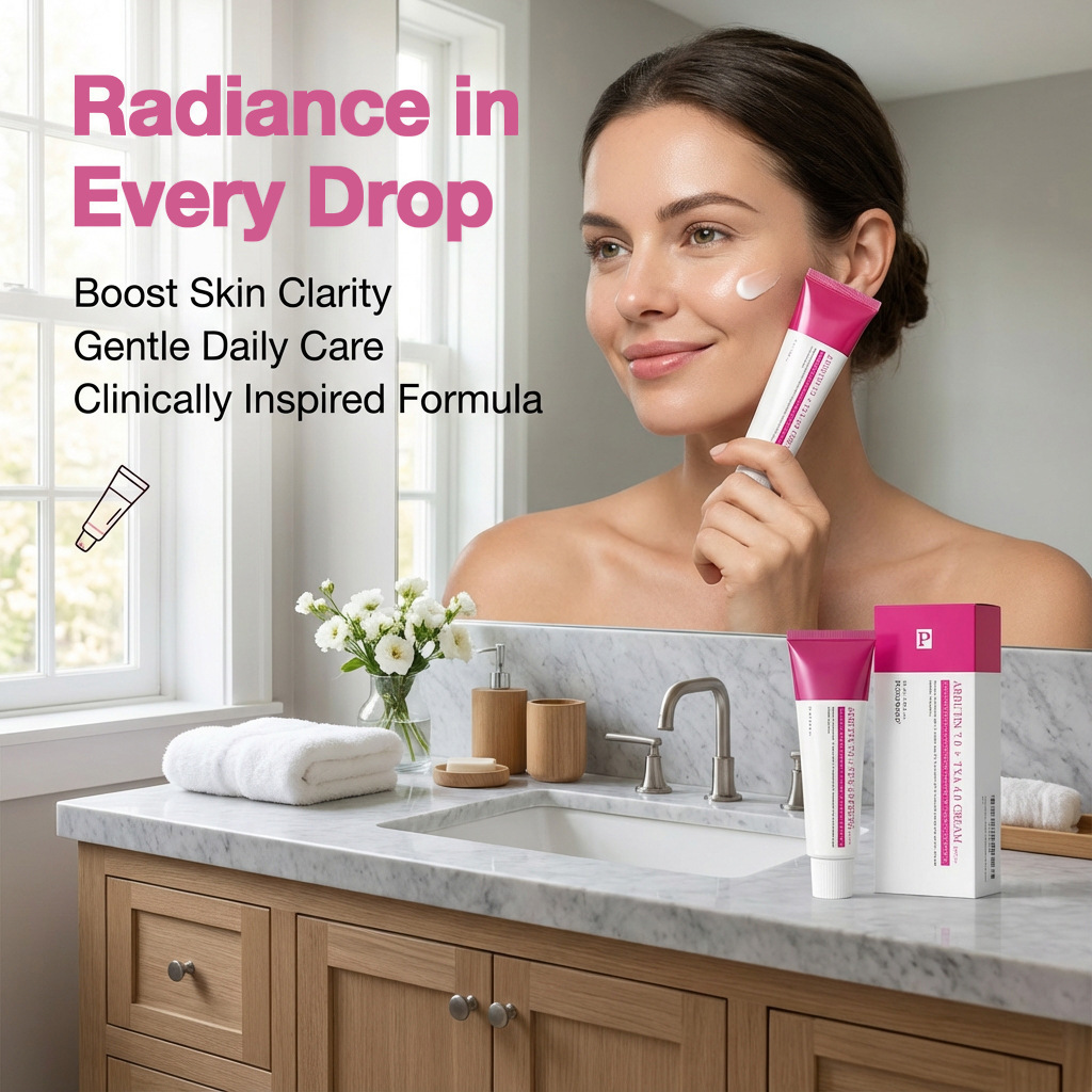 Cross-Border Spot Product That Brightens Skin Tone, Improves Dullness, Niacinamide, Arbutin, Collagen Cream, Moisturizing, Rejuvenating, Soothing