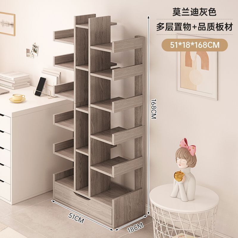 Gray 18-layer cabinet door 39*168cm