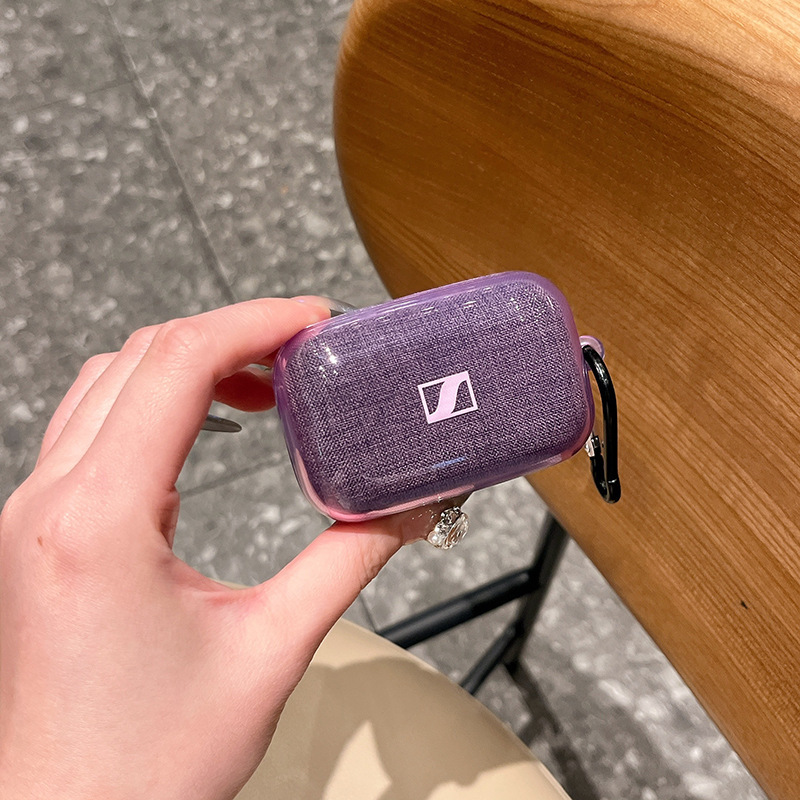 Suitable for Sennheiser 3 Headphone Protective Case Fully Transparent Momentum4 Noise Reduction Wireless Bluetooth Headphone Protective Case