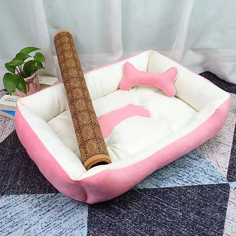 Una pieza de perrera al por mayor, nido para gatos, sofá perezoso de invierno, nido para mascotas, cuatro estaciones, nido para gatos universal, nido para perros, nido para perros pequeño y mediano