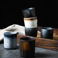 国境を越えたティーカップ陶磁器の小さなティーカップ日本式ティーカップ午後ティーカップシンプルな茶碗家庭用工夫茶カップ