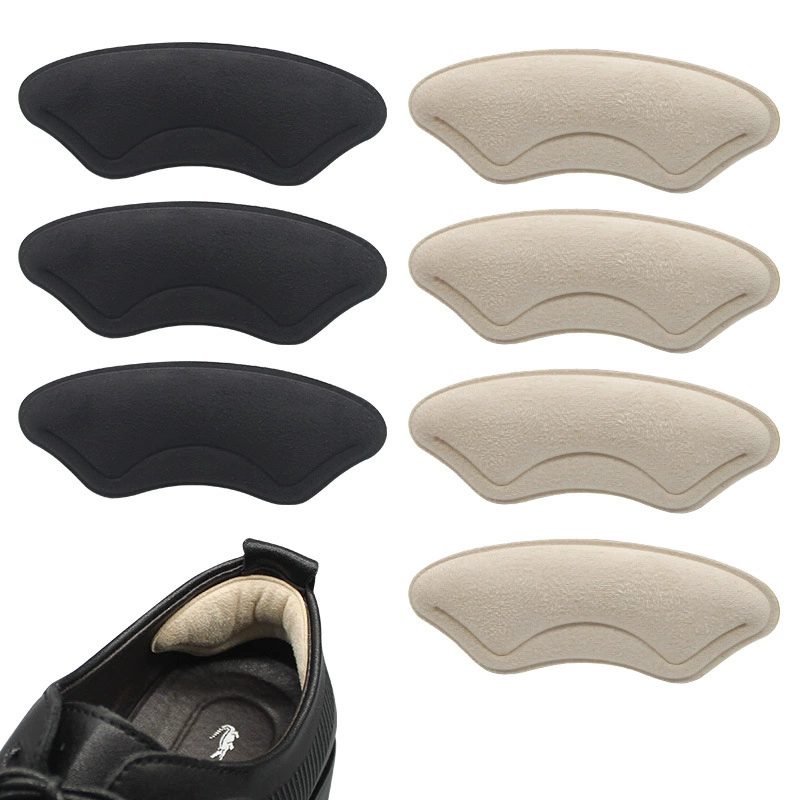 Amazon новый анти-изношенный пятка наклейка на пятки на полярд замша скинни