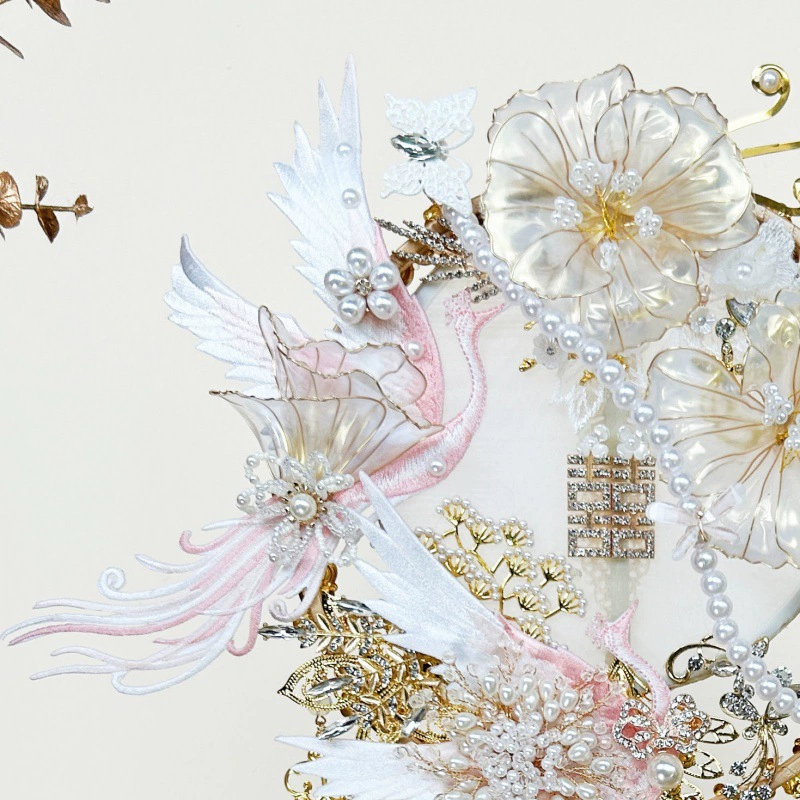 Phoenix, elite double-sided materials set for bride, DIY
