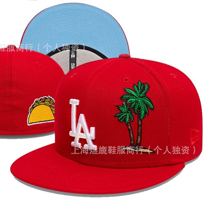 2024 nuevo sombrero de béisbol de moda sombrero transfronterizo con bordado de letras tamaño de comercio exterior Yankee Dodge