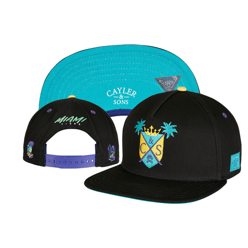 Sombrero de ala plana de comercio exterior, gorro de ajuste, gorro de coche, gorro de moda estadounidense, lote de entrega de una pieza de sol