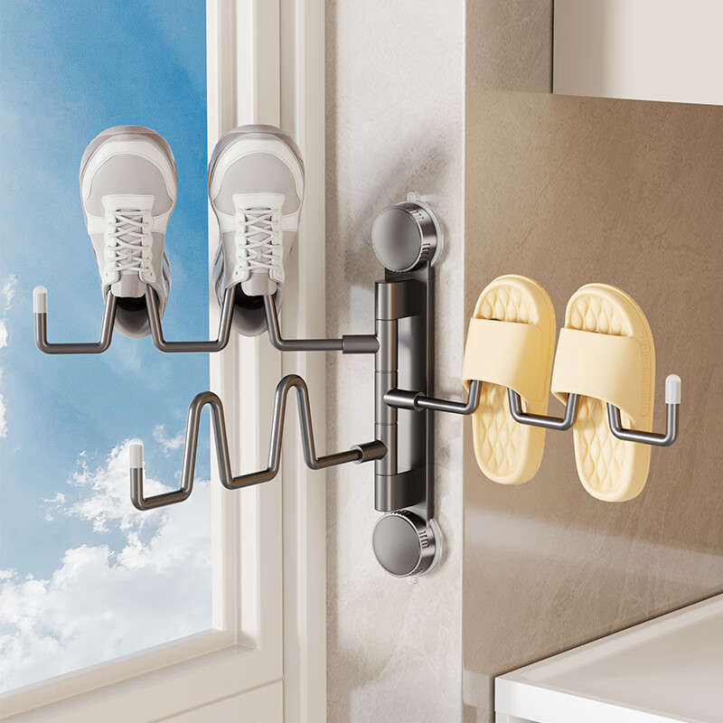 Balcony Suction Cup Shoe Drying Rack Shoe Drying Rack Shoe Drying Tool Shoe Drying Rack Sandal Rack
