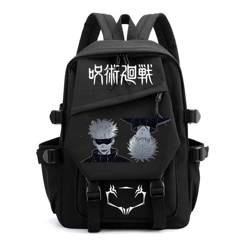 Cross-Border Animation Spell Schoolbags, Children's Backpacks, Primary School Students' Schoolbags, Men's and Women's Junior High School Students' College Campus Backpacks