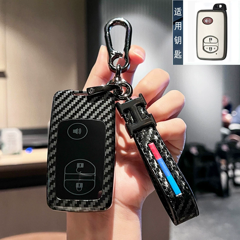 Подходит для чехла ключа Toyota RAV4, старой модели Sienna, Prius, Elfa, Previa корпус сумки автомобиля
