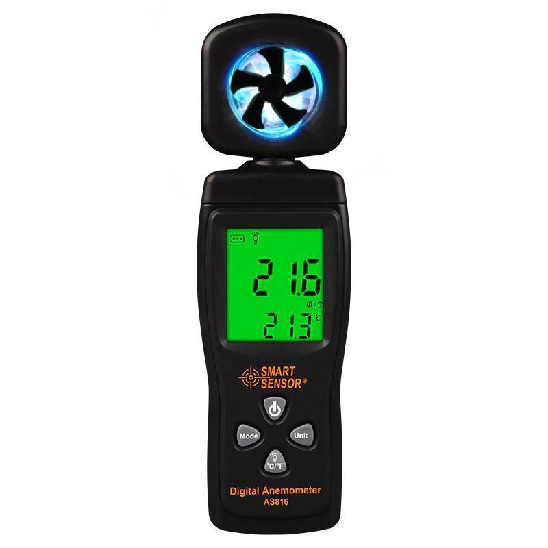 希玛AS816风速仪高精度测风仪 ST8816手持测量仪风速计风速仪