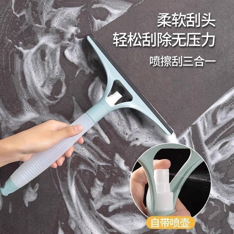 Cross-Border Wipers for Household Use, Glass Window Cleaning, Bathroom Cleaning, Wiper Blades for Cleaning, Specialized Window Cleaning